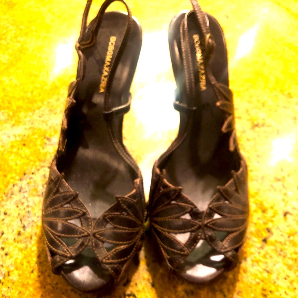 BCBG Wedge Shoes. Size 8. Great condition!